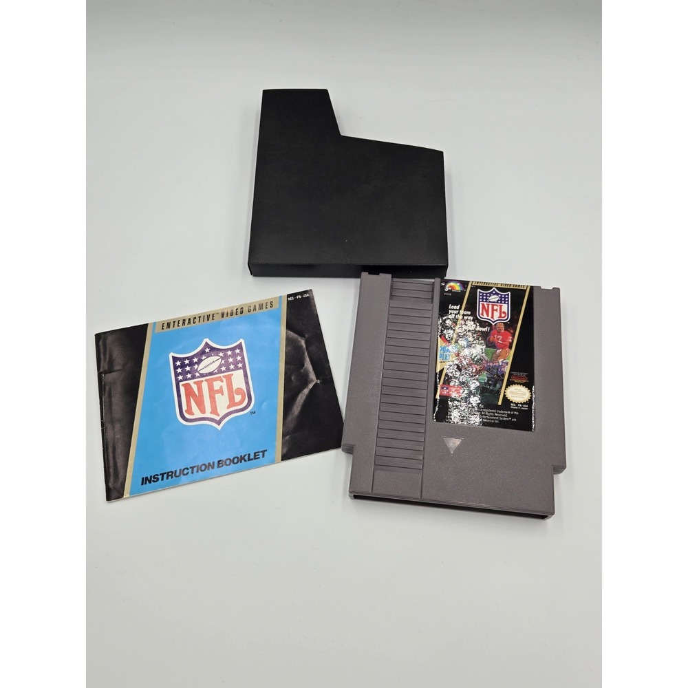 Nintendo Games (3) NFL Power Play, Jaleco Bases Loaded, NES Play Action Football - Picture 2 of 9
